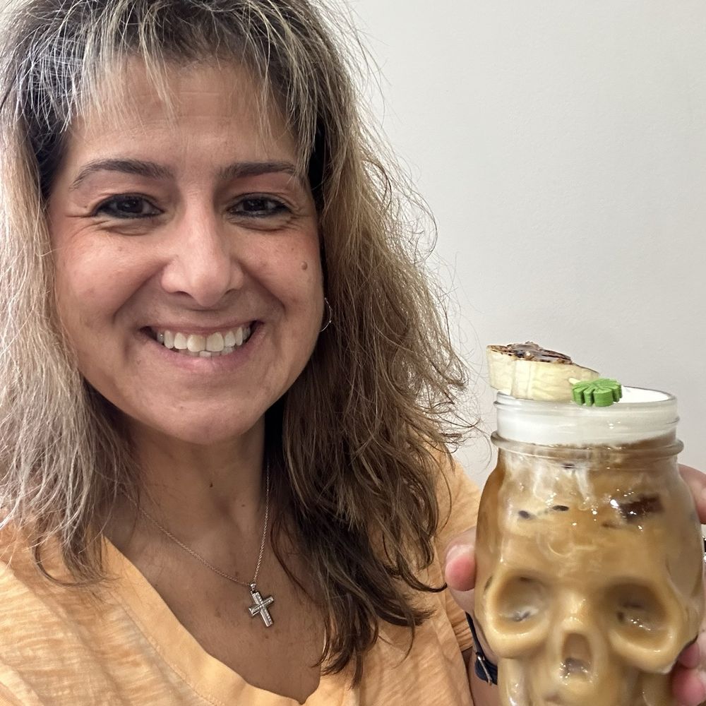 Rey Sol Coffee - These glasses are awesome! Do stay at the cafe if you can. - Coffee & Tea Near Me - Morristown, New Jersey Rey Sol Coffee - These glasses are awesome! Do stay at the cafe if you can. - Coffee & Tea Near Me - Morristown, New Jersey