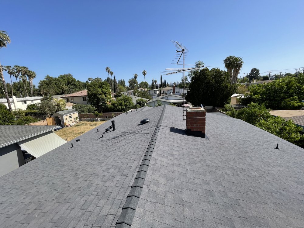 Slide of Ganado Roofing