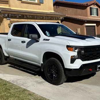 George Chevrolet - 2023 Silverado Z71 Trail Boss! - Car Dealers Near Me - Bellflower, California George Chevrolet - 2023 Silverado Z71 Trail Boss! - Car Dealers Near Me - Bellflower, California