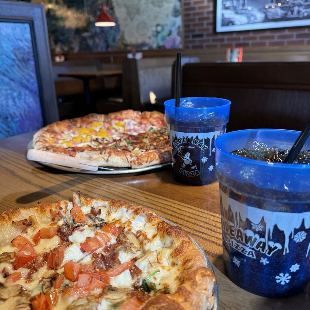 Hideaway Pizza - Paradise Pie - Italian Near Me - Tulsa, Oklahoma