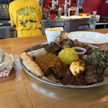 Smoke'N Ash BBQ - Barbeque Near Me - Arlington, Texas