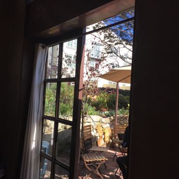 Studio Cafe - Patio view. - Coffee & Tea Near Me - Monterey, California