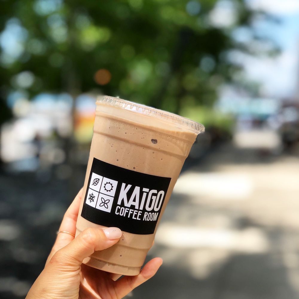 Kaigo Coffee Room - a hand holding a cup of coffee - Coffee & Tea Near Me - Brooklyn, New York Kaigo Coffee Room - a hand holding a cup of coffee - Coffee & Tea Near Me - Brooklyn, New York