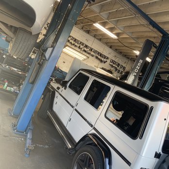 West Auto Center - My car being worked on - Auto Repair Near Me - Van Nuys, California