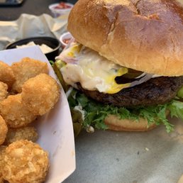 Monday Burger Special