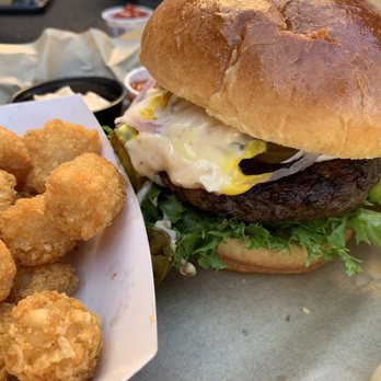 PorterHouse Burger Co - Build your own burger special and tots - Burgers Near Me - High Point, North Carolina PorterHouse Burger Co - Build your own burger special and tots - Burgers Near Me - High Point, North Carolina