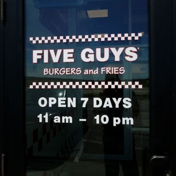 Five Guys - Burgers Near Me - Shakopee, Minnesota
