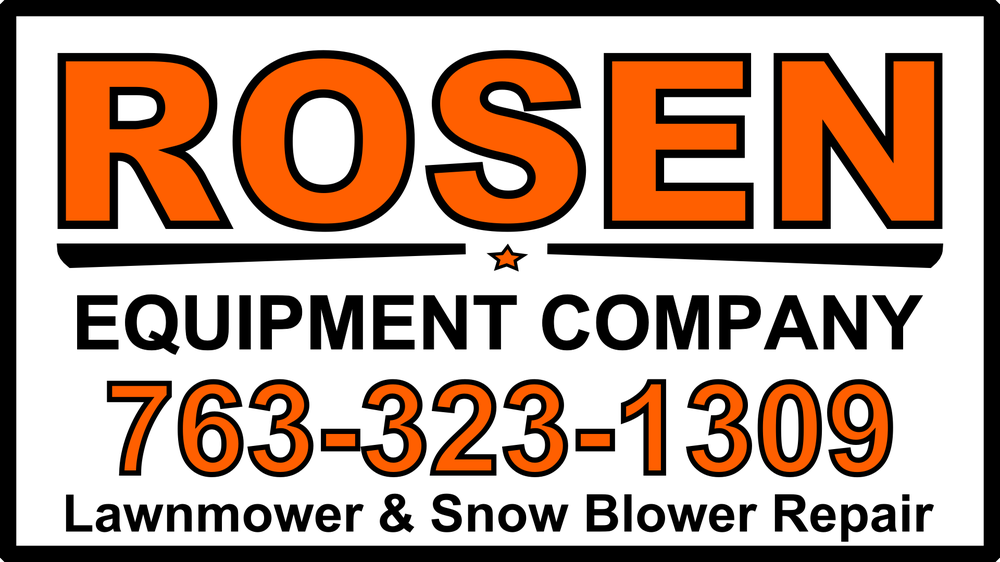 ROSEN EQUIPMENT Updated July 2024 908 Downs Rd, Champlin, Minnesota