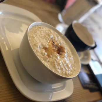 Brick Alley Cafe - Porridge w/ milk and honey - Cafes Near Me - Dublin, D Brick Alley Cafe - Porridge w/ milk and honey - Cafes Near Me - Dublin, D