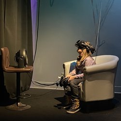 Voxel Virtual Reality Parlour - Rollercoaster full experience