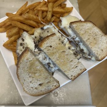 Herb&Olive - Grilled Cheese Sandwich with kaseri cheese - Greek Near Me - Manhasset, New York Herb&Olive - Grilled Cheese Sandwich with kaseri cheese - Greek Near Me - Manhasset, New York