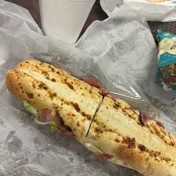 Sam's Famous Subs - pepperoni salami and pastrami club sub on jalepeno bread - Sandwiches Near Me - Mesa, Arizona