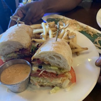 Kona Grill - El Paso - Avocado Chicken Club Sandwich - Sushi Bars Near Me - Paso, Texas