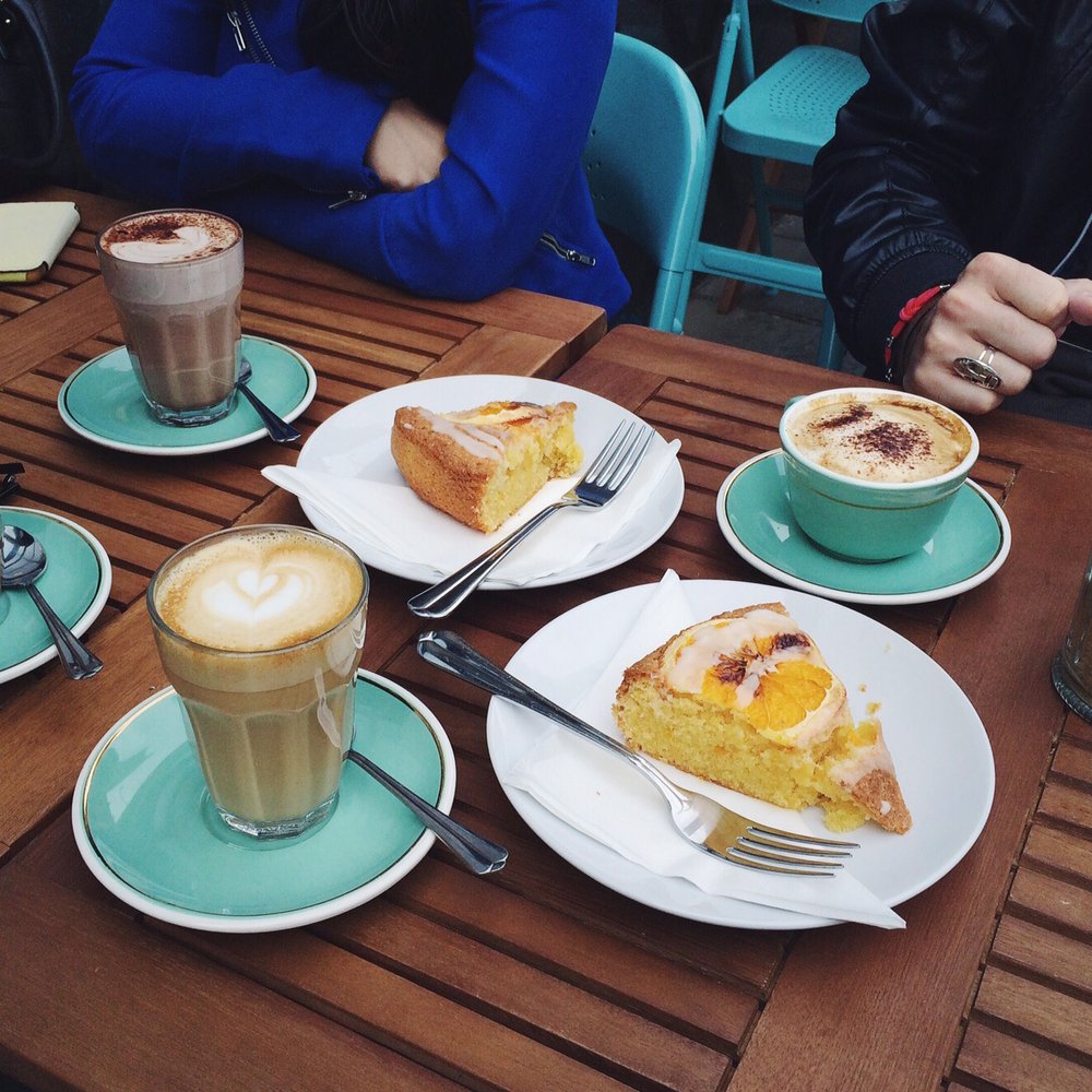 Spitfire Espresso - Coffee and cake over chit chat with my mates - Coffee & Tea Near Me - Glasgow, GLG