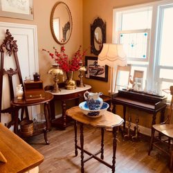 Old School Furniture - One of many rooms in the shop