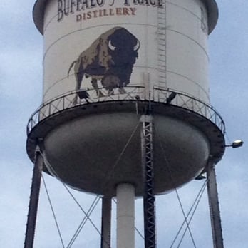 Buffalo Trace Distillery - Distilleries Near Me - Frankfort, Kentucky