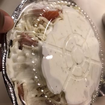 Dante's Pizza - Chef salad with homemade ranch dressing - Pizza Near Me - Columbus, Ohio