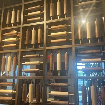 Serranos - Rolling pin wall - Tex-Mex Near Me - Austin, Texas