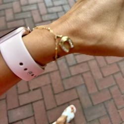 The Posh Peach - Loved the permanent jewelry pop up this Saturday! Got a bracelet and charm put on from Cascades Youth Pastors wife (: