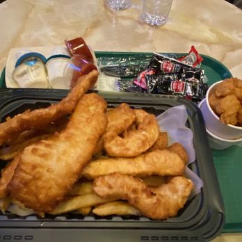 Fulton Fish Frye - Family Meal Deal with fish, chicken, shrimp, fries, hush puppies and cole slaw - Seafood Near Me - Las Vegas, Nevada