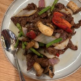 Pepper Beef