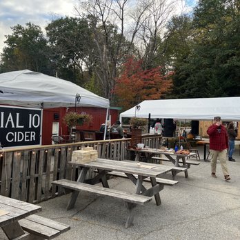 Crucial 10 Craft Cider - Outside - Cideries Near Me - Thornton, New Hampshire