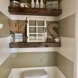 True North Home Services - Floating Shelves