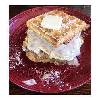 The Hideout Kitchen - Waffle Sandwich - New American Near Me - Lafayette, California
