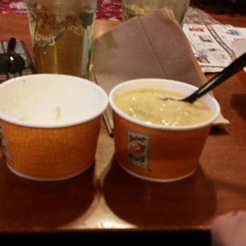 Panera Bread - One is a full order size and one is the half order with you pick 2. Same exact size - Sandwiches Near Me - Ballwin, Missouri Panera Bread - One is a full order size and one is the half order with you pick 2. Same exact size - Sandwiches Near Me - Ballwin, Missouri