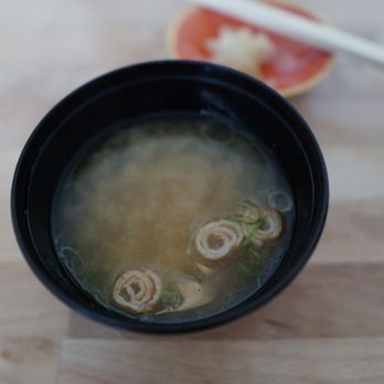 Masayoshi - Miso soup was good - Sushi Bars Near Me - Vancouver, British Columbia