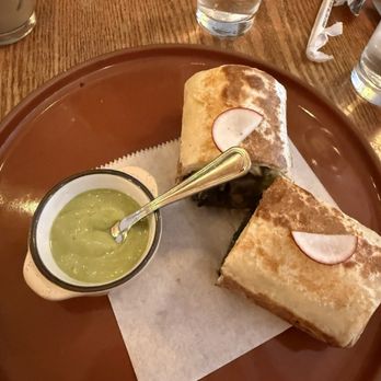 Cafe Miguel - steak burrito - Coffee & Tea Near Me - Brooklyn, New York
