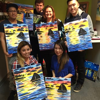 VinoArtist - Paint & Sip Near Me - Santa Clara, California VinoArtist - Paint & Sip Near Me - Santa Clara, California