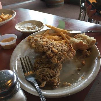 The SmokeStack Restaurant - Steak fingers - American Near Me - Thurber, Texas