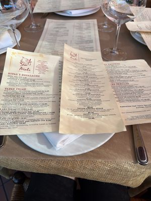 Menu photo 2 Aioli Bodega Espanola Sacramento, CA