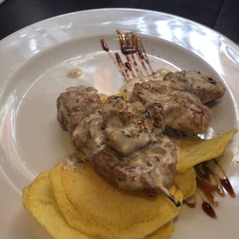 Mama Racha Taberna - Brocheta de Solomillo a la pimienta - Spanish Near Me - València, V