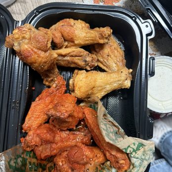 Wingstop - 10/15 wings ordered. Missing 5 wings - Chicken Wings Near Me - Alhambra, California Wingstop - 10/15 wings ordered. Missing 5 wings - Chicken Wings Near Me - Alhambra, California