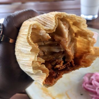 Tamale Boy - Huge tamales! If only they tasted good... - Mexican Near Me - Portland, Oregon Tamale Boy - Huge tamales! If only they tasted good... - Mexican Near Me - Portland, Oregon