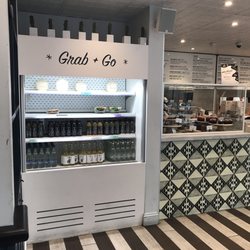 by CHLOE. Tower Bridge - Came across this nice spot with good kombucha!