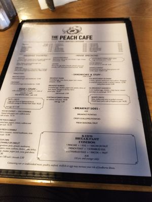 Menu photo 4 The Peach Cafe Monrovia, CA