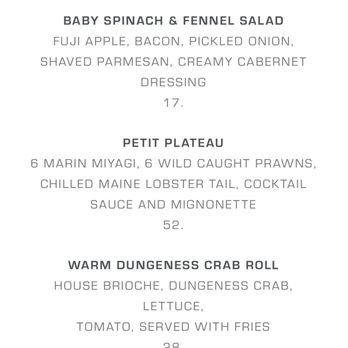 The Rooftop - Menu - New American Near Me - Healdsburg, California The Rooftop - Menu - New American Near Me - Healdsburg, California