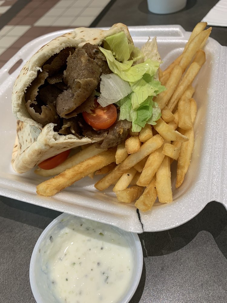 Bosphorus Gyros & Kebabs Logo