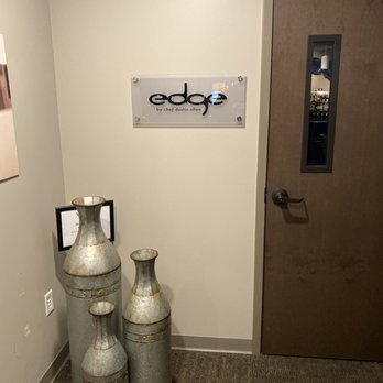 Edge by Chef Dustin Allen - Front door - New American Near Me - Peoria Heights, Illinois