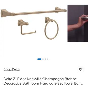Lowe's Home Improvement- Dallas - The first pic is what I ordered.  The second Pic is what I actually received.  There is no way anyone could confuse these items. - Hardware Stores Near Me - Dallas, Texas