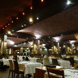 Manzara Restaurant - Inside restaurant