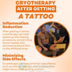 CryoAid - Getting a Tattoo? We can help speed up the healing!
