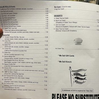 Nagoya - Back of Menu - 2/18/23 - Japanese Near Me - Lemoyne, Pennsylvania Nagoya - Back of Menu - 2/18/23 - Japanese Near Me - Lemoyne, Pennsylvania