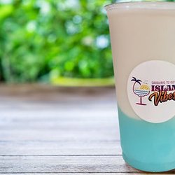 Island Vibes Daiquiris To Go - Our creative bar staff have outdone themselves once again! Try our take on the popular hurricane by mixing it with margarita and Hypnnotiq!