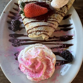 The Crepe Guy - Dessert crepe filled with fresh fruit and Nutella - Food Trucks Near Me - Bullhead City, Arizona The Crepe Guy - Dessert crepe filled with fresh fruit and Nutella - Food Trucks Near Me - Bullhead City, Arizona