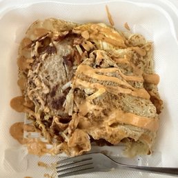 The kitchen sink crepe. Delicious! The kitchen sink crepe. Delicious!