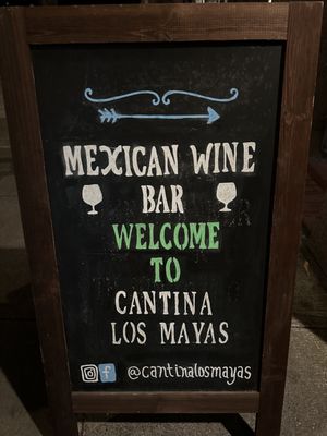 Menu photo 6 Cantina Los Mayas San Francisco, CA